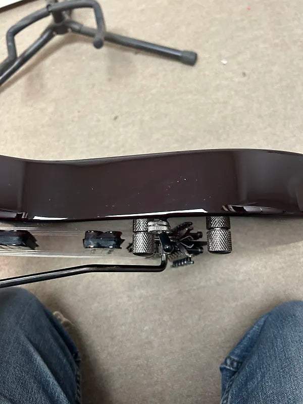 Jackson Pro Series SL2Q MAH Soloist Electric Guitar - Transparent Magenta Burst