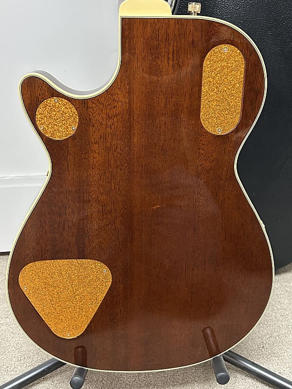 Gretsch G6134TGQM-59 Limited Edition Semi Hollowbody Quilt Classic Penguin with Bigsby - Forge Glow