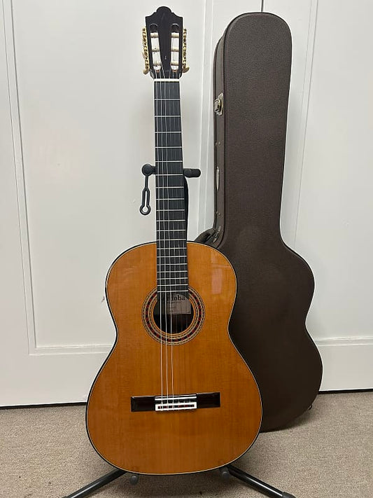 Cordoba Luthier Select Series Friederich CD RW Nylon String Classical Acoustic Guitar - Natural