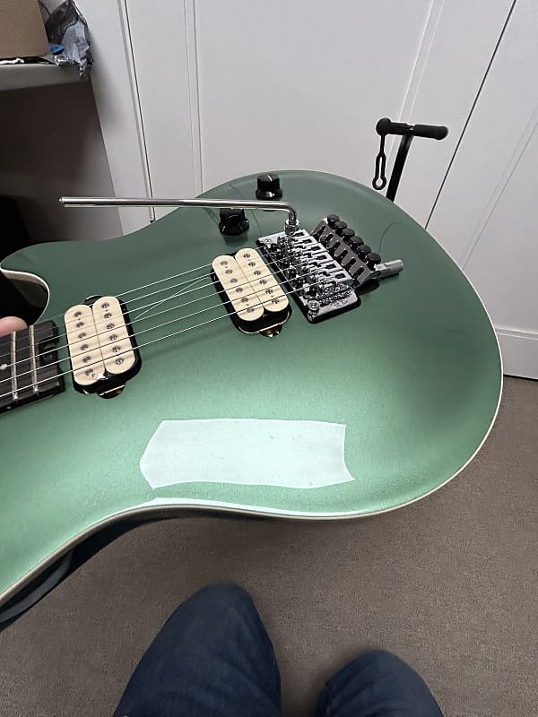 EVH Wolfgang Special with Ebony Fretboard - Pelham Green
