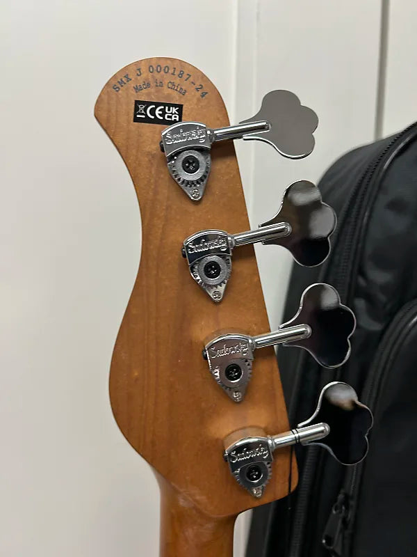 Sadowsky MetroExpress Hybrid P/J 4 String Bass w/Maple Fingerboard 2024 - Silver Metallic