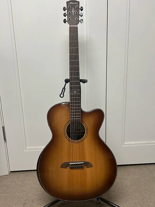 Alvarez Artist Series ABT60CESHB Baritone Acoustic Guitar w/Electronics - Shadowburst