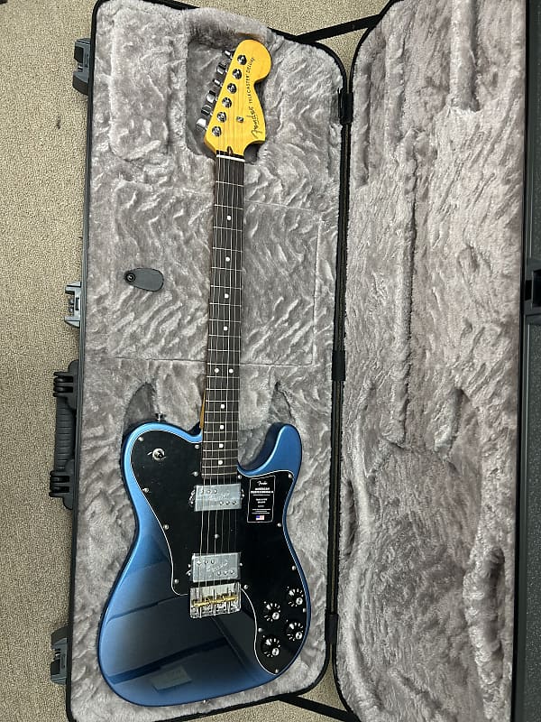 Fender American Professional II Telecaster Deluxe with Rosewood Fretboard - Dark Night