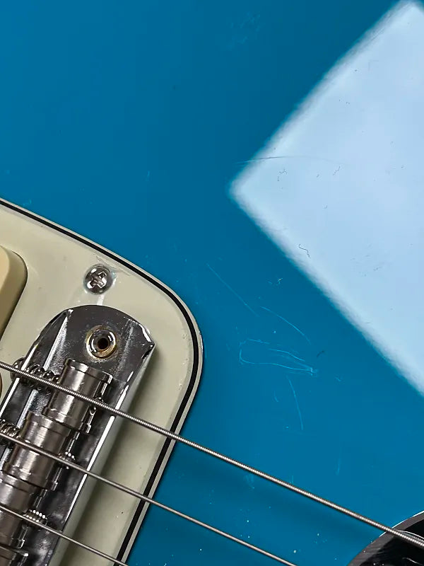 Fender American Professional II Jazzmaster Left-Handed with Maple Fretboard - Miami Blue