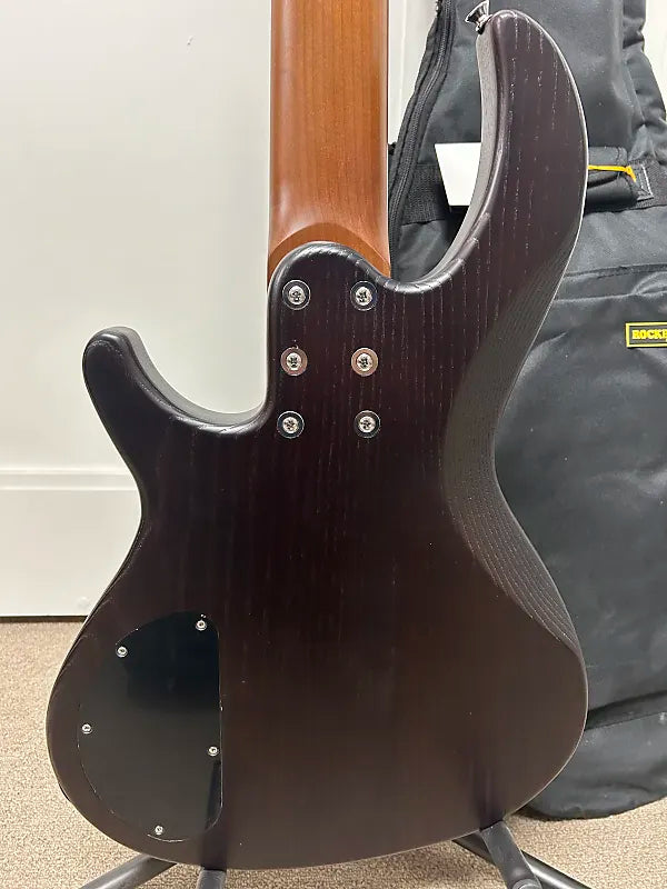 Aria Pro II 313-BB/5 5 String Detroit Bass - Bourbon Barrel