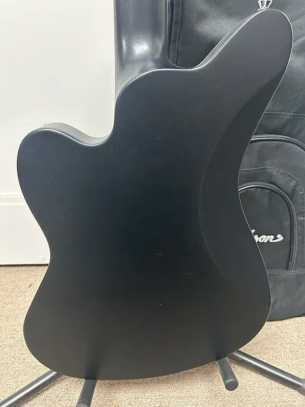 Jackson Pro Series Lee Malia Signature LM-87 Electric Guitar - Open Pore Black