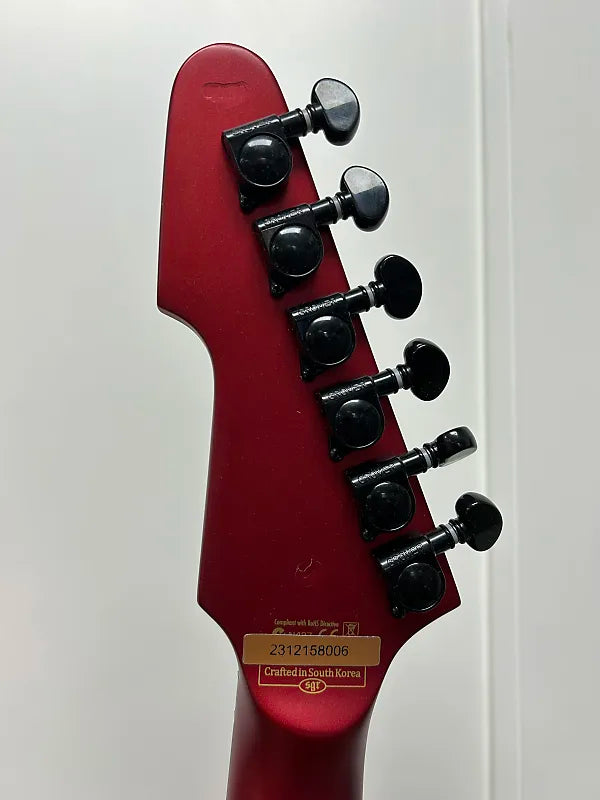 Schecter E-1 FR S Sustainiac Electric Guitar - Satin Candy Apple Red
