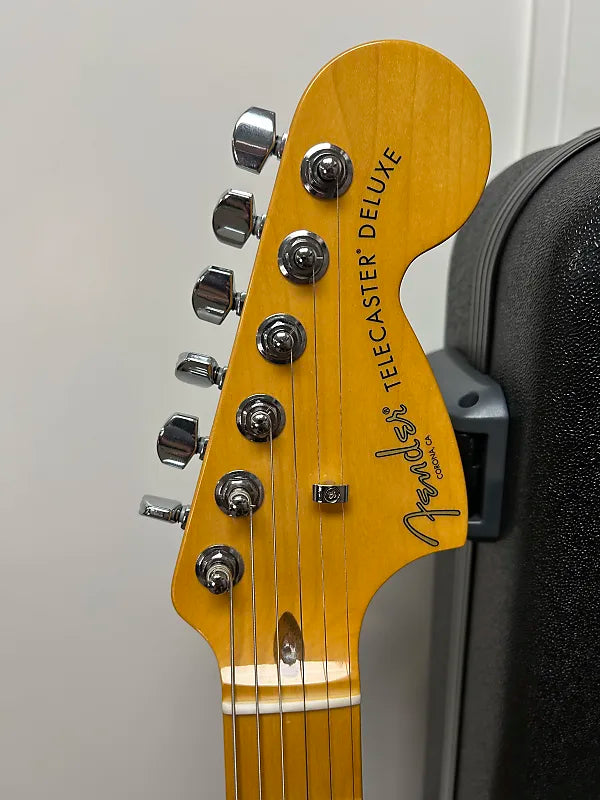 Fender American Professional II Telecaster Deluxe with Maple Fretboard - Mystic Surf Green