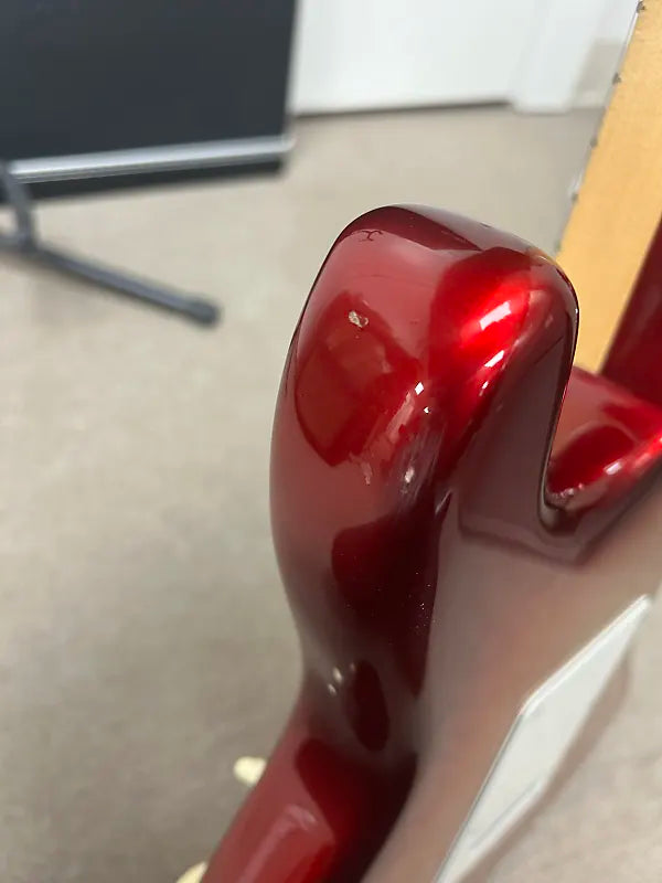 Fender American Deluxe Stratocaster HSS with Maple Fretboard 2012 - Sunset Metallic w/Modifications