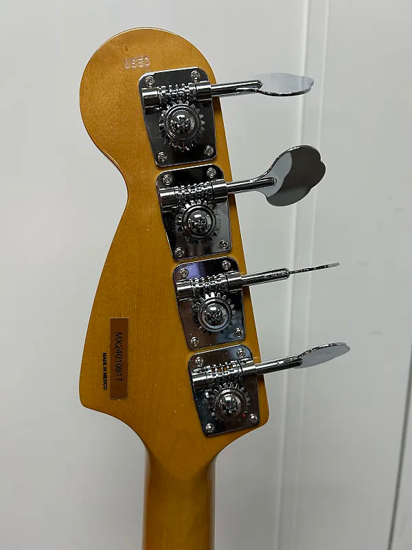 Fender Vintera II '70s Competition Mustang Bass with Rosewood Fretboard - Competition Burgundy