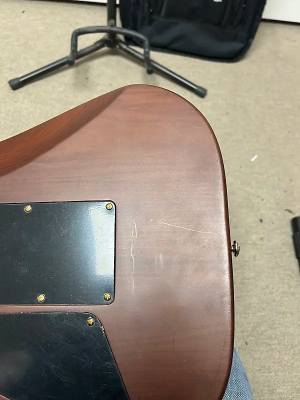 Charvel Angel Vivaldi Signature Pro-Mod DK24-7 Dinky 7 Seven String Electric Guitar - Betty Natural