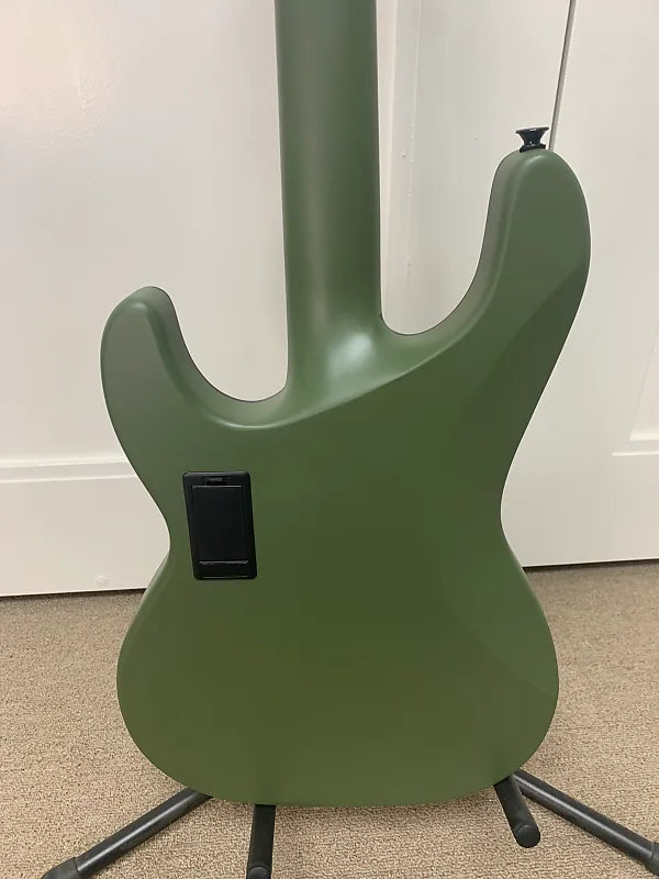 Jackson X Series Concert Bass CBXNT DX IV - Matte Army Drab Green
