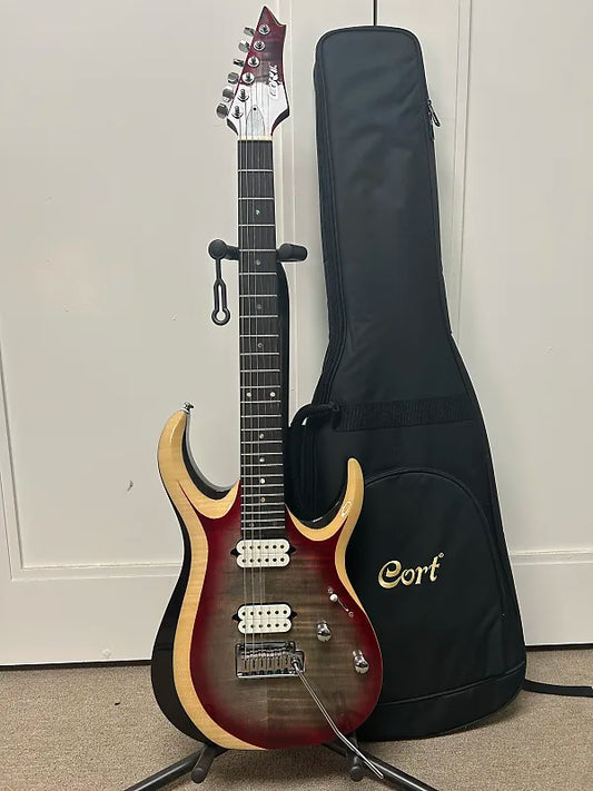 Cort X700 Duality II Electric Guitar - Lava Burst