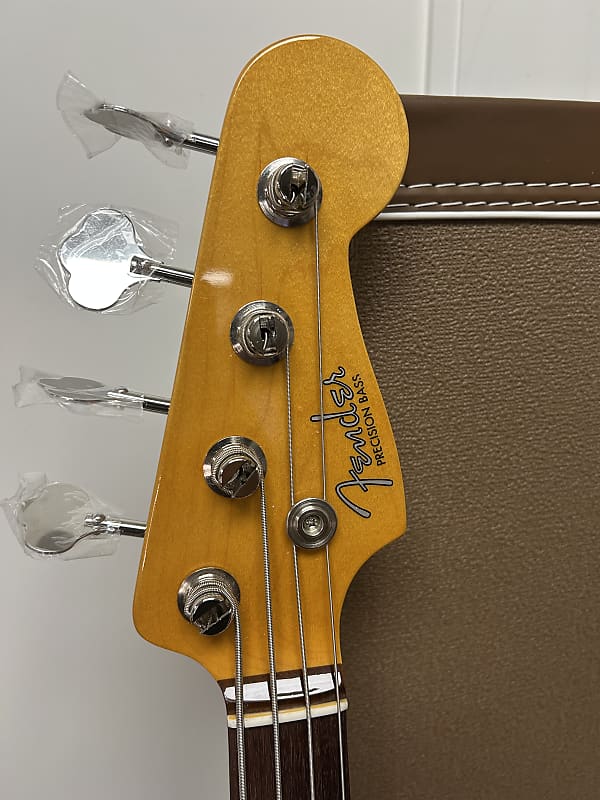 Fender American Vintage II '60 Precision Bass - Daphne Blue