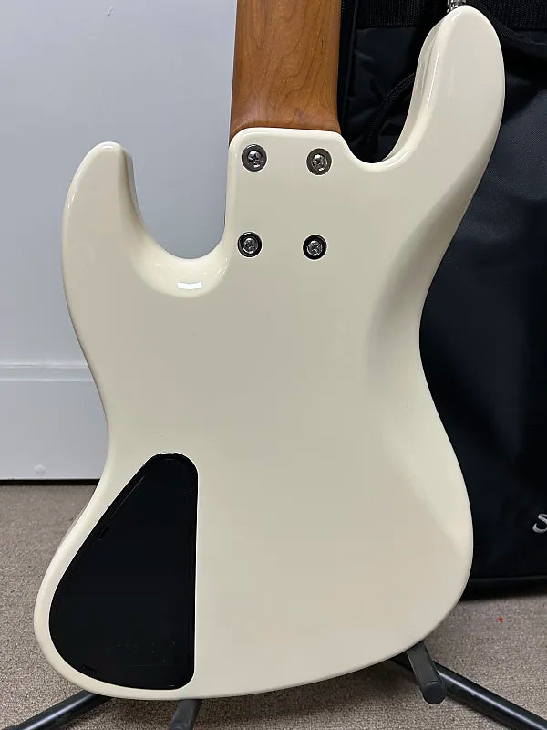 Sadowsky MetroExpress Hybrid P/J Bass 5-String with Pau Ferro Fretboard - Olympic White