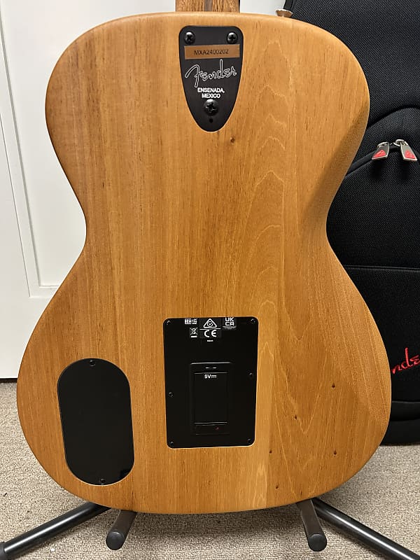 Fender Highway Series Parlor Acoustic Electric Guitar Spruce Top - Natural