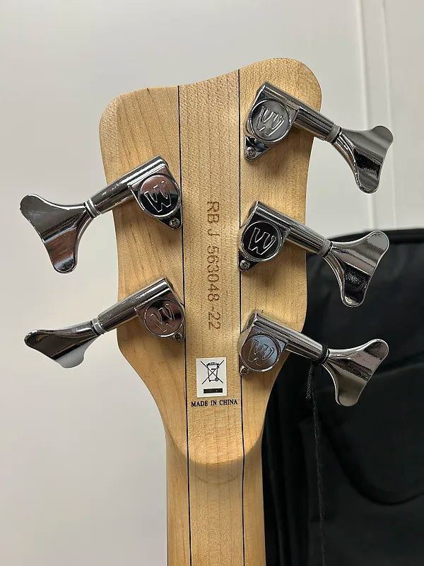 Warwick Rockbass Idolmaker 5 String Bass Guitar - Burgundy Burst