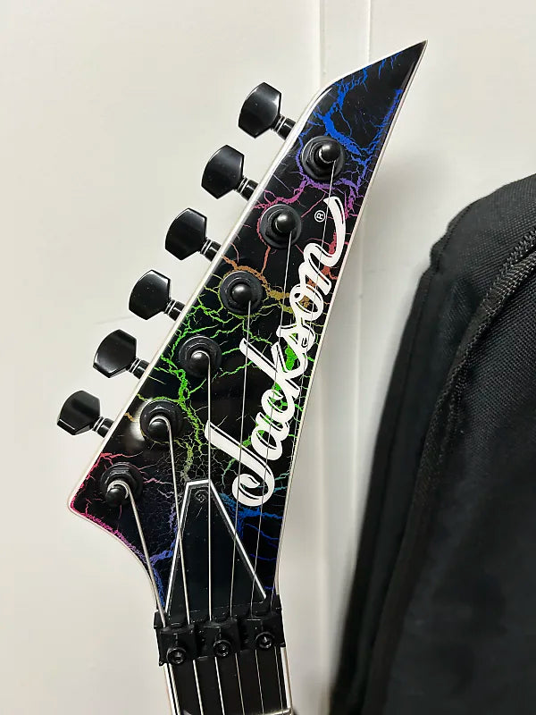 Jackson Pro Plus Series Soloist SL2 Electric Guitar - Bruised Crackle