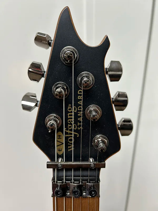 EVH Wolfgang WG Standard Exotic Zebrawood - Zebrawood Natural