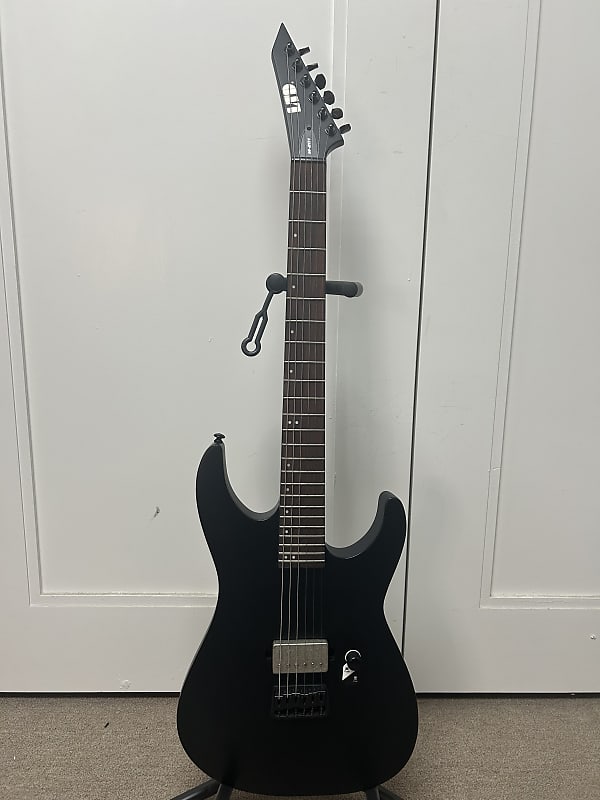 ESP LTD M-201 HT Electric Guitar - Black Satin