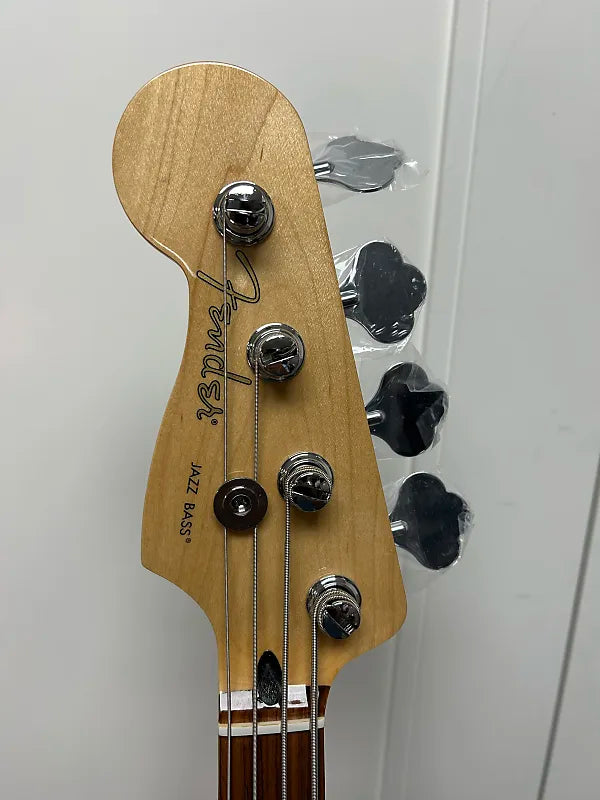 Fender Player Jazz Bass Left-Handed with Pau Ferro Fretboard - 3-Color Sunburst