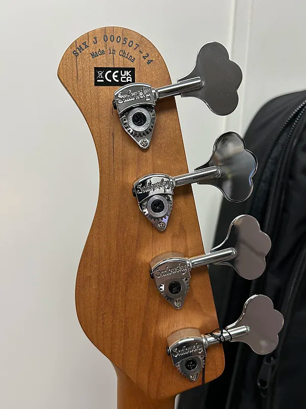 Sadowsky MetroExpress Vintage J/J 4 String Bass w/Morado Fingerboard - Candy Apple Orange