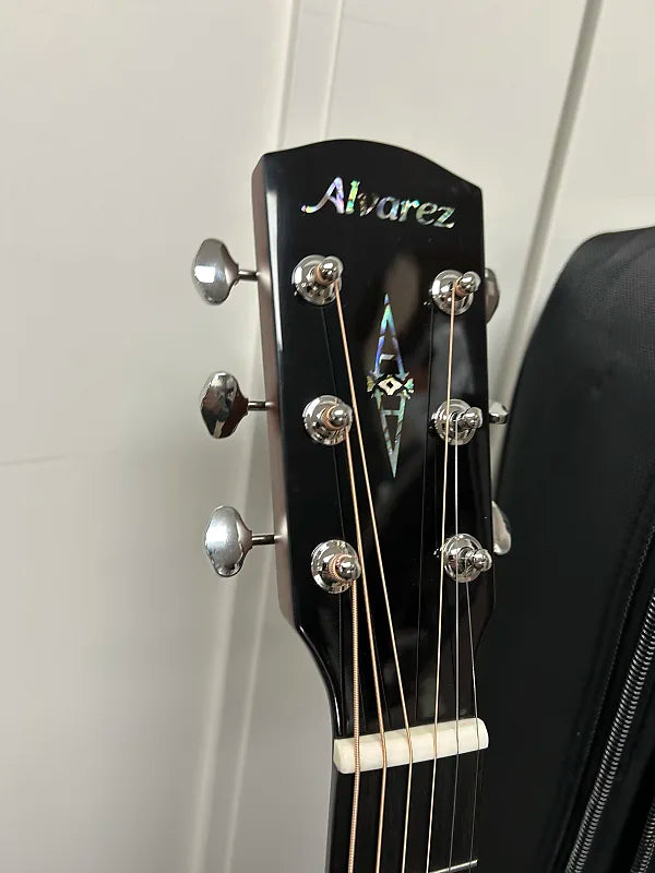 Alvarez LF70e Laureate Folk/OM Acoustic Guitar w/Electronics - Daybreak