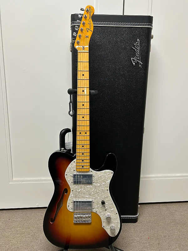 Fender American Vintage II '72 Telecaster Thinline - Sunburst