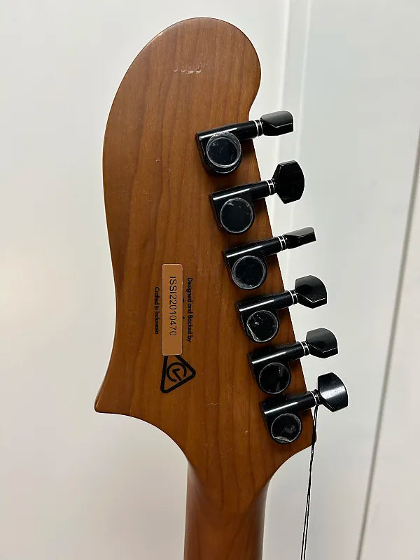 Squier Contemporary Active Starcaster Semi Hollowbody Electric Guitar- Gunmetal Metallic