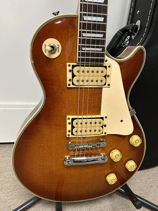 Cort Single Cut 1986 Electric LP Style Guitar w/Case