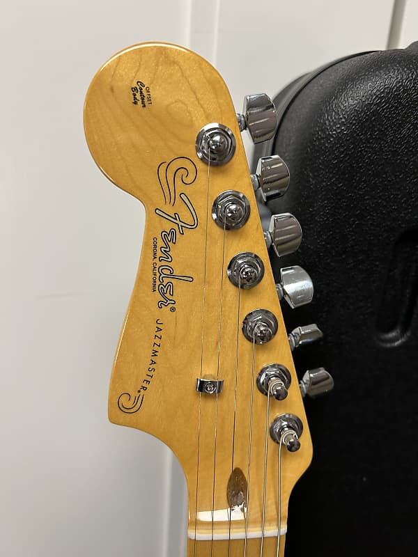 Fender American Professional II Jazzmaster Left-Handed with Maple Fretboard - Miami Blue