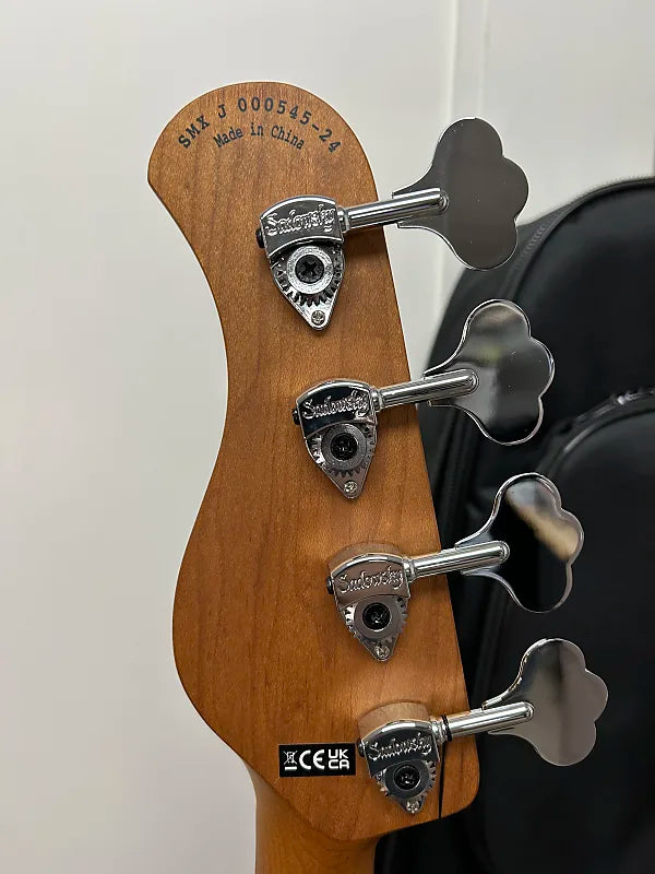 Sadowsky MetroExpress Vintage J/J 4 String Bass w/Maple Fingerboard - Champagne Metallic