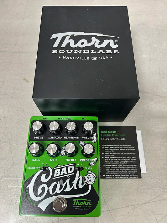 Thorn Soundlabs Bad Cash Flex Drive Pedal