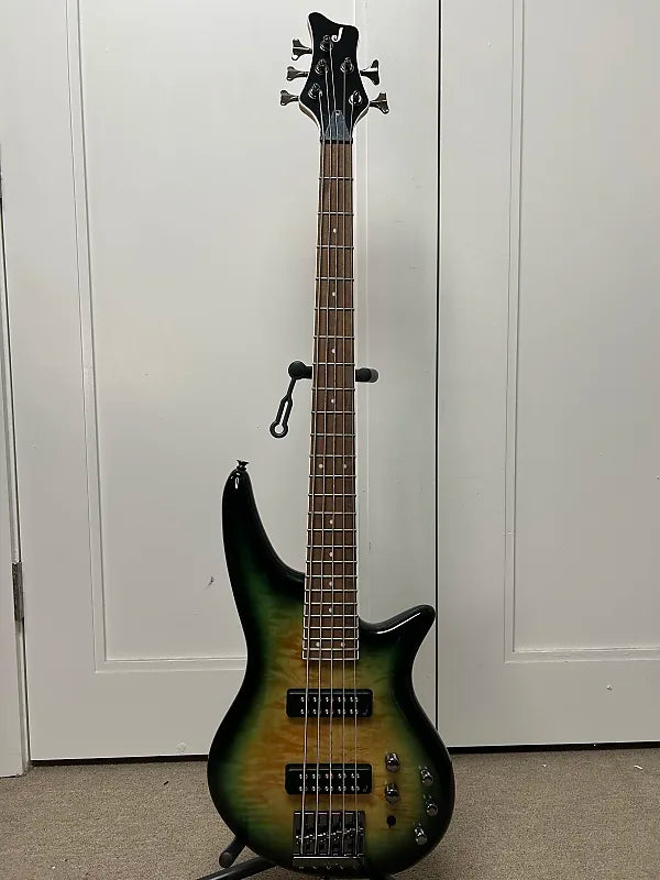 Jackson JS Series JS3QV 5-String Spectra Bass Alien Burst