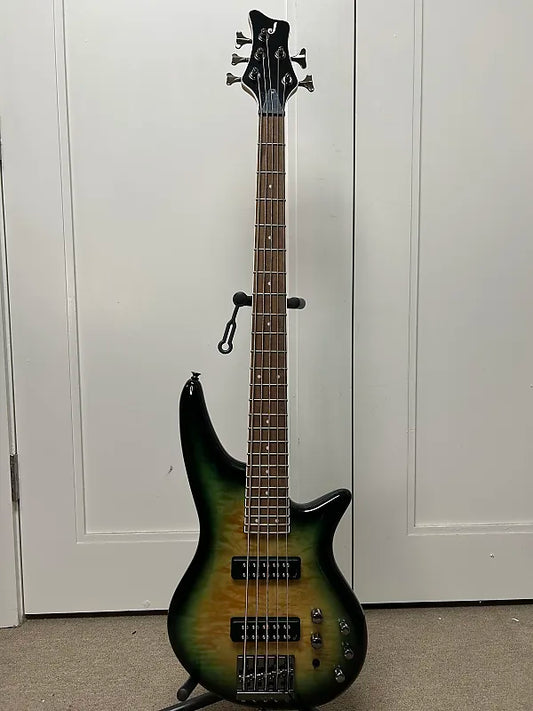 Jackson JS Series JS3QV 5-String Spectra Bass Alien Burst