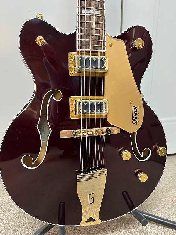 Gretsch G5422G-12 12 String Semi Hollowbody Electromatic Classic - Walnut Stain
