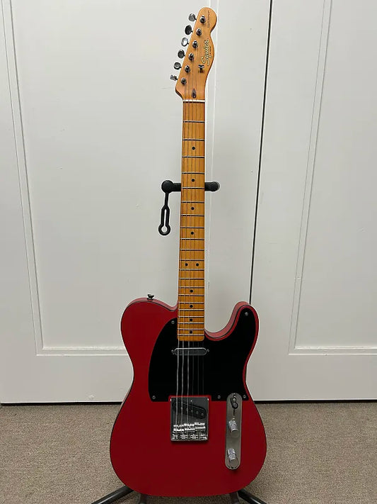 Squier 40th Anniversary Vintage Edition Telecaster - Satin Dakota Red