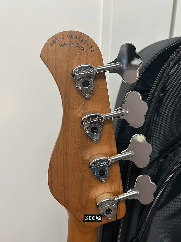 Sadowsky MetroExpress Hybrid P/J 4 String Bass w/Morado Fingerboard - Champagne Metallic