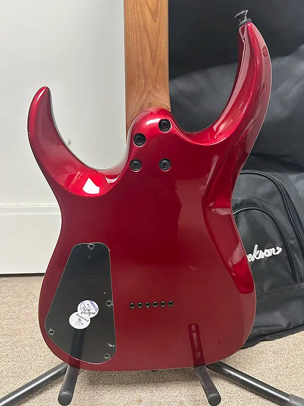 Jackson Pro Plus Series Misha Mansoor Signature Juggernaut HT6 - Red Crystal