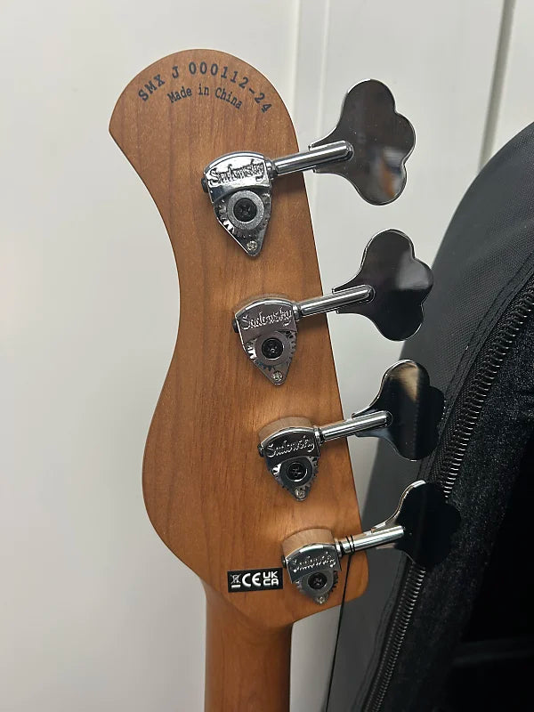 Sadowsky MetroExpress Hybrid P/J 4 String Bass w/Maple Fingerboard - Champagne Metallic