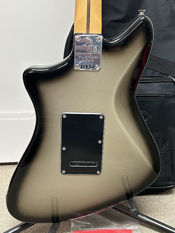Fender Player Plus Meteora HH Electric Guitar - Silverburst