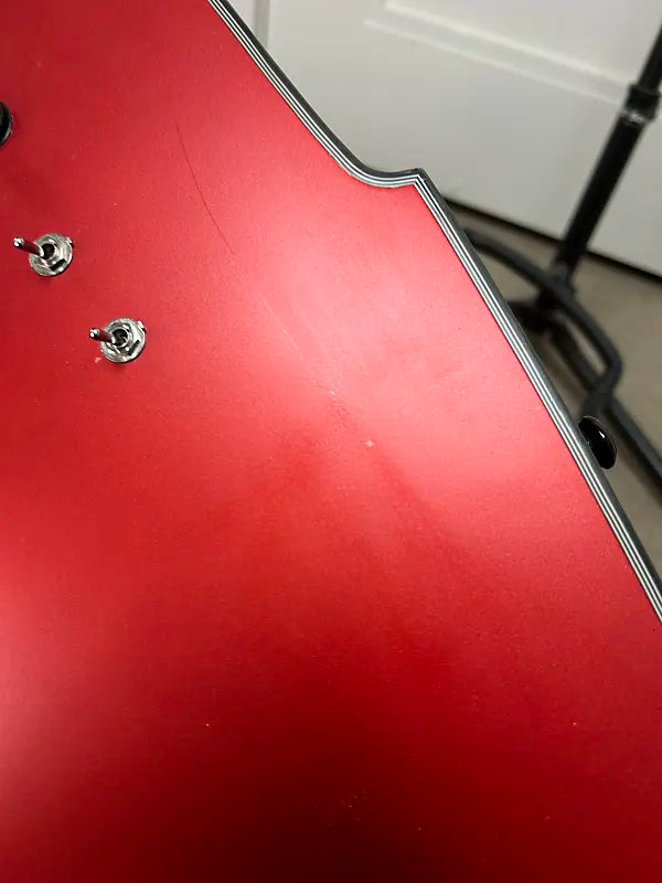 Schecter E-1 FR S Sustainiac Electric Guitar - Satin Candy Apple Red