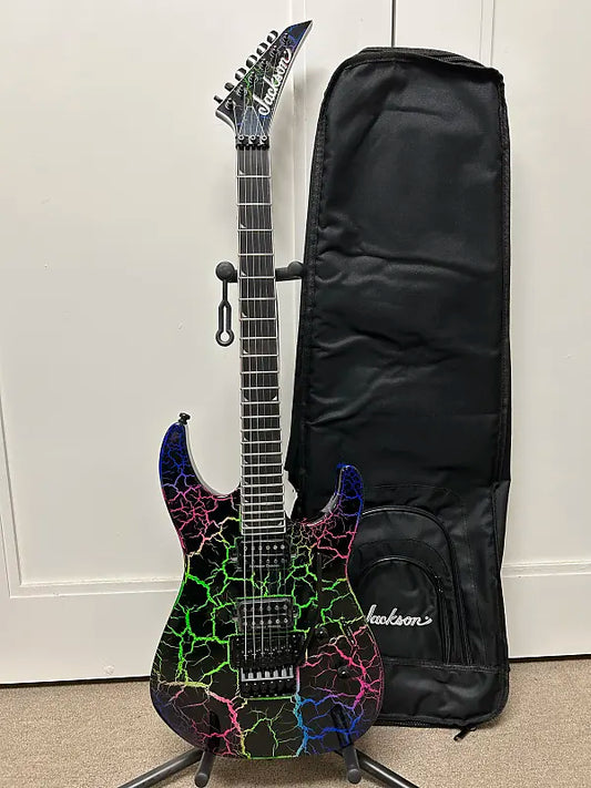 Jackson Pro Plus Series Soloist SL2 Electric Guitar - Bruised Crackle