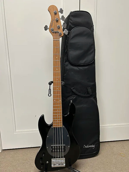 Sadowsky MetroExpress 21-Fret 5 String Vintage M Bass Left Handed - Black