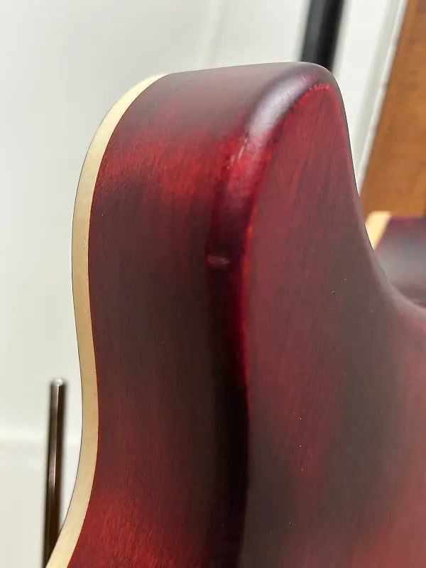 EVH Wolfgang WG Standard Exotic Zebrawood - Zebrawood Natural