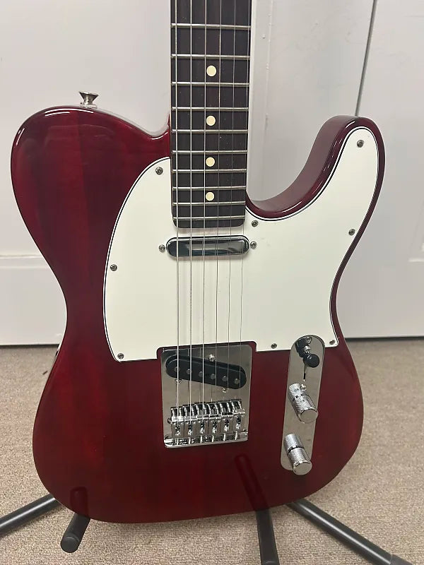 Fender Player II Telecaster Electric Guitar - Transparent Cherry