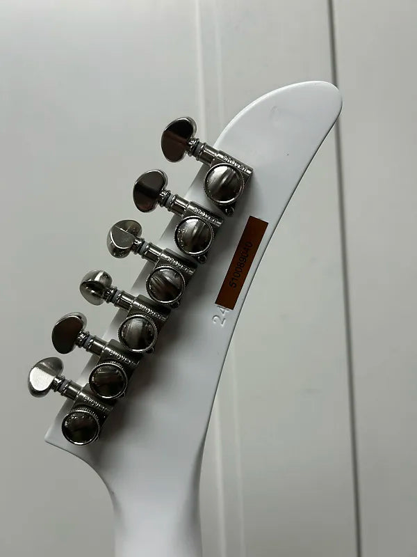 Epiphone Prophecy Extura Left Handed Electric Guitar - Aged White Tiger Burst