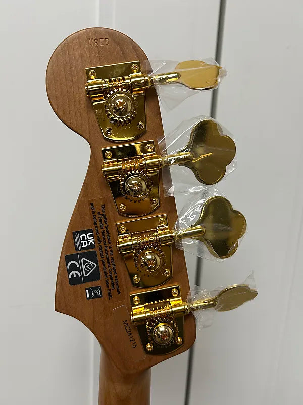 Charvel Pro-Mod San Dimas Bass PJ IV MAH - Natural Mahogany