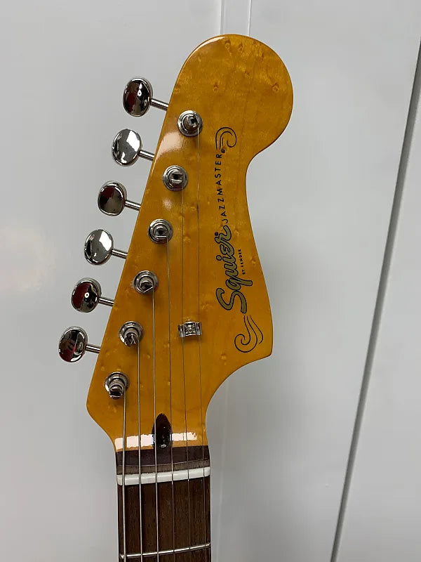 Squier Classic Vibe '60s Jazzmaster Electric Guitar - Sonic Blue