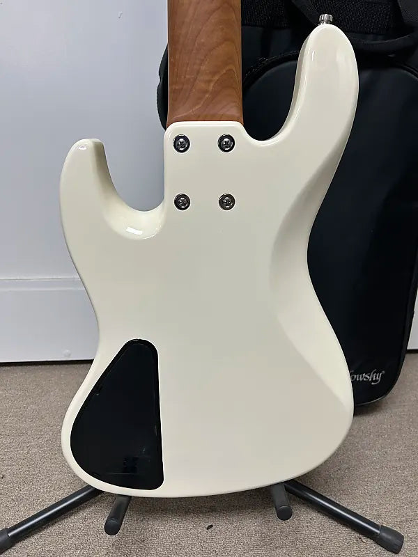 Sadowsky Metroexpress Vintage J/J 5 String Bass Fretless w/Lines - Olympic White